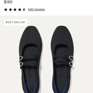 Rothy's The Double Buckle Mary Jane - Size 8.5, worn once